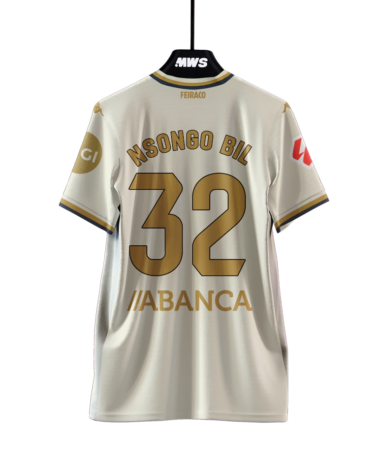 Bil Dornol Nsongo Tonfack RC Deportivo shirt
