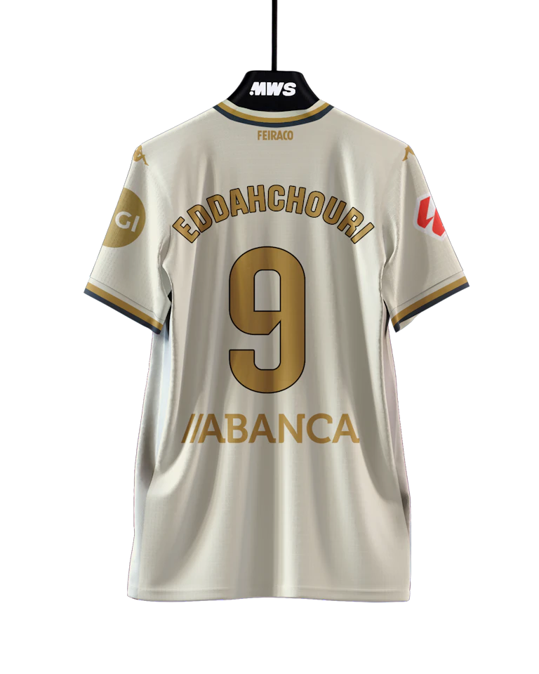 Zakaria Eddahchouri RC Deportivo shirt