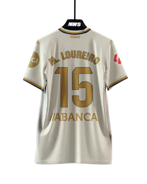 RC Deportivo-Trikot von Miguel Loureiro