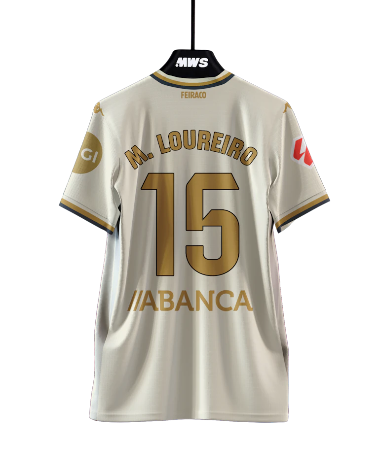 Maglia di Miguel Loureiro (RC Deportivo)