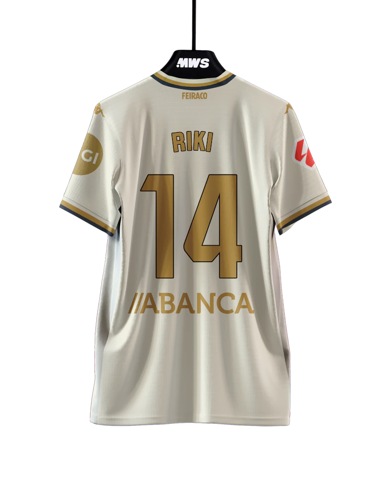 Camisola de Ricardo Rodríguez, RC Deportivo