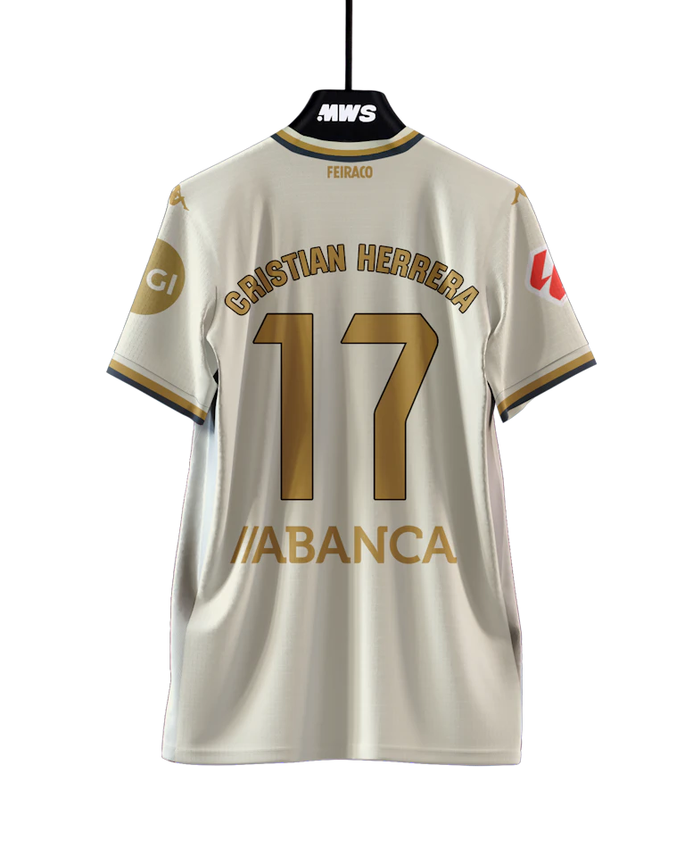 Cristian Herrera RC Deportivo shirt