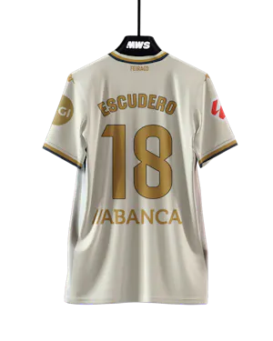 RC Deportivo-Trikot von Sergio Escudero Palomo