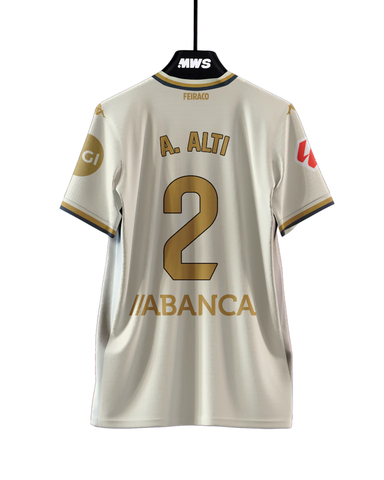 RC Deportivo-Trikot von Adrià Altimira Reynaldos