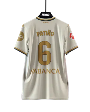 RC Deportivo-Trikot von Charlie Patiño