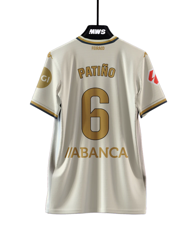 RC Deportivo-Trikot von Charlie Patiño