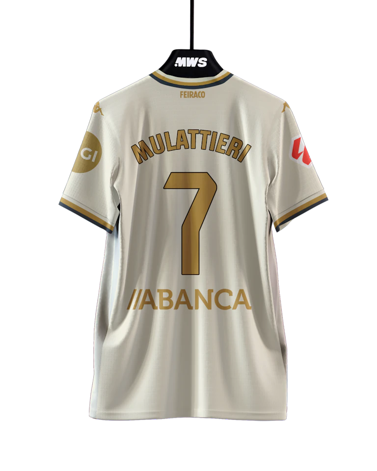 Maglia di Samuele Mulattieri (RC Deportivo)
