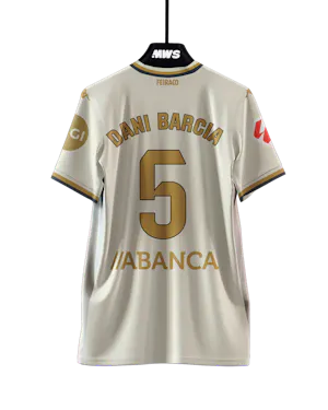 Daniel Barcia RC Deportivo jersey