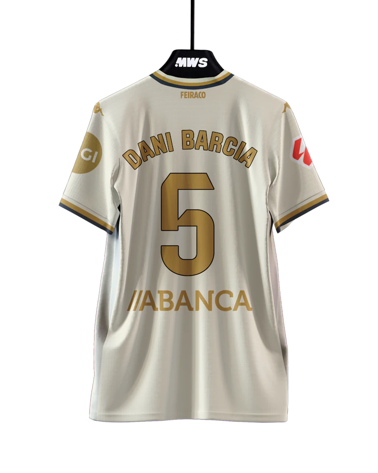 Daniel Barcia RC Deportivo jersey