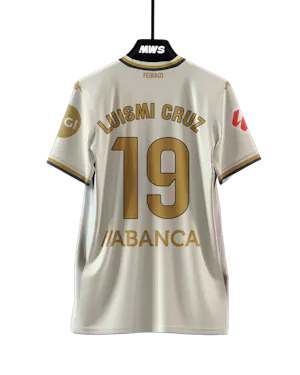 RC Deportivo-Trikot von Luismi Cruz