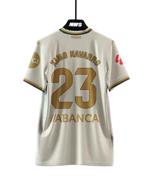 RC Deportivo 팀의 Joaquín Navarro Jiménez 셔츠