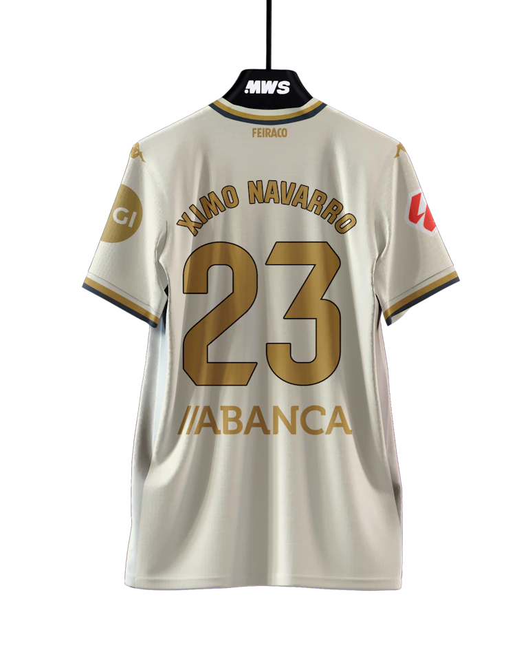 RC Deportivo 팀의 Joaquín Navarro Jiménez 셔츠
