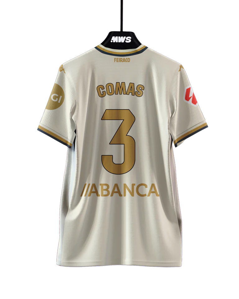 Arnau Comas RC Deportivo shirt