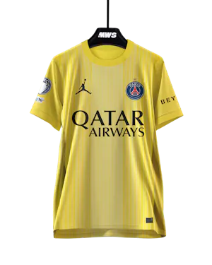 Maillot de Matvey Safonov (Paris Saint-Germain)