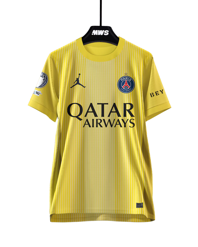 Maillot de Matvey Safonov (Paris Saint-Germain)