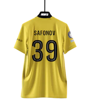 Maillot de Matvey Safonov (Paris Saint-Germain)