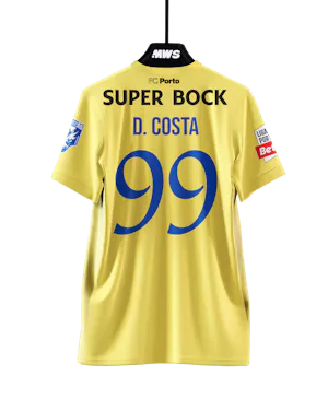 Diogo Costa FC Porto shirt