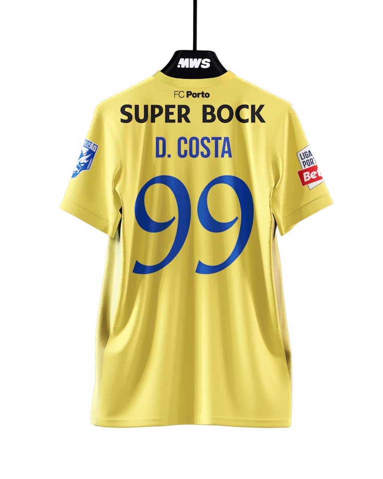 Diogo Costa FC Porto shirt