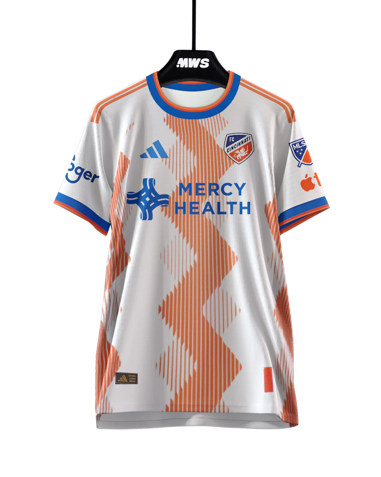 Dado Valenzuela FC Cincinnati shirt