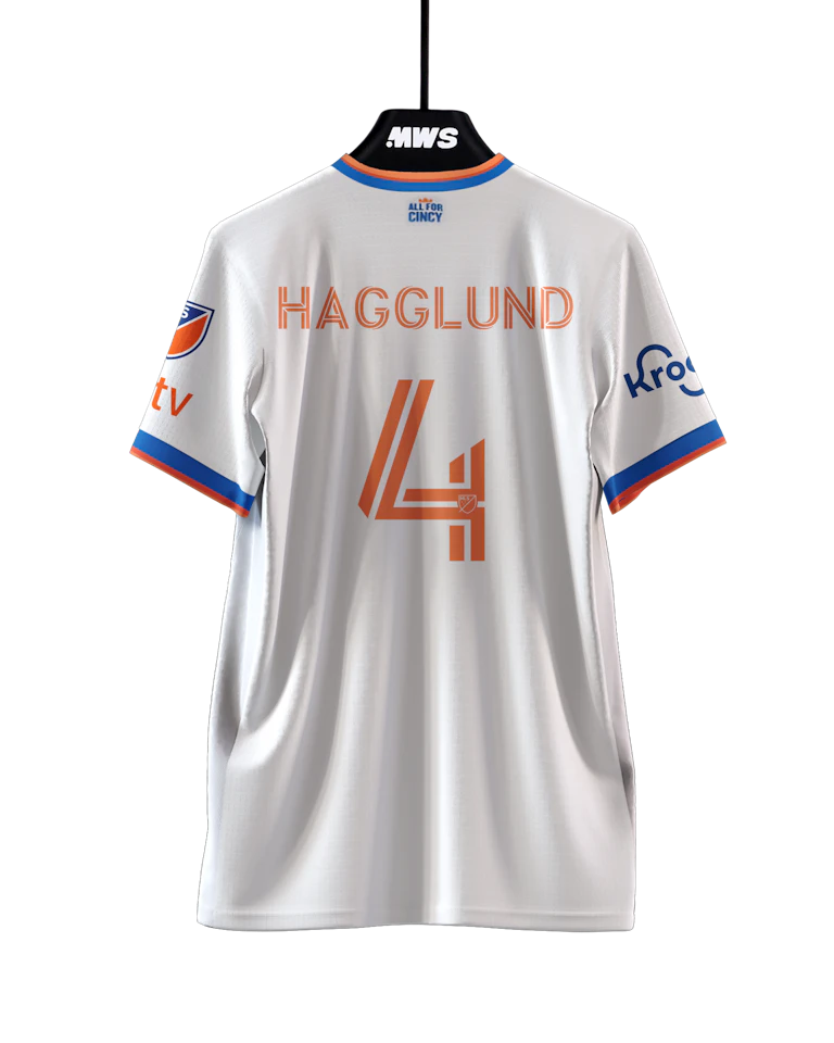 Maglia di Nick Hagglund (FC Cincinnati)