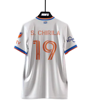Ștefan Chirilă FC Cincinnati shirt