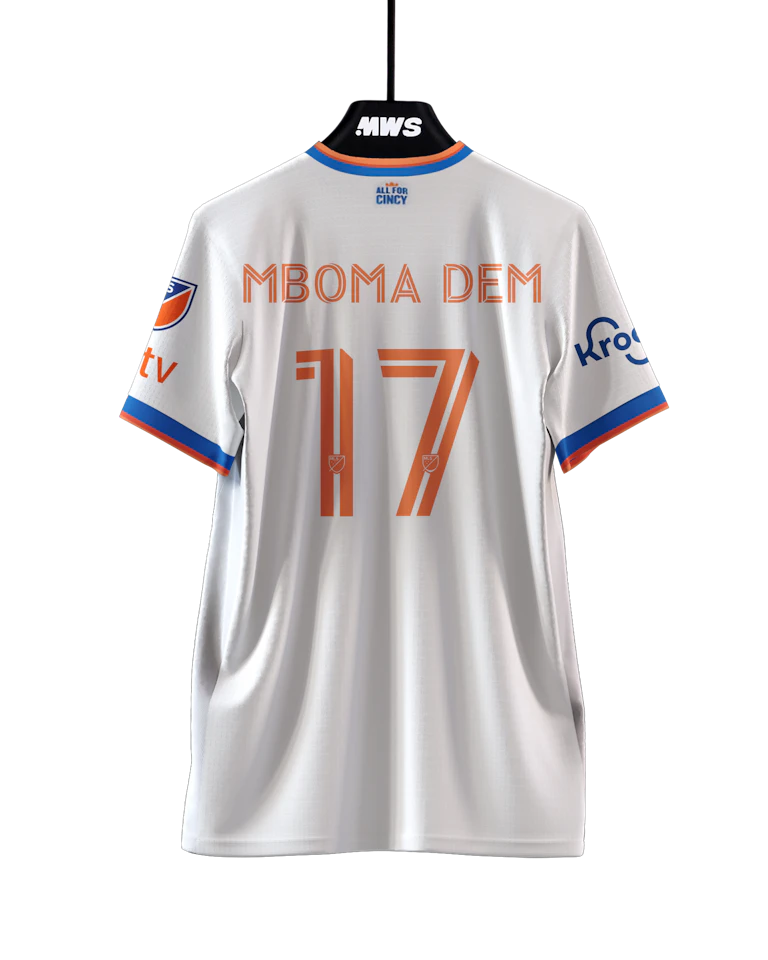 Kenji Mboma Dem FC Cincinnati shirt