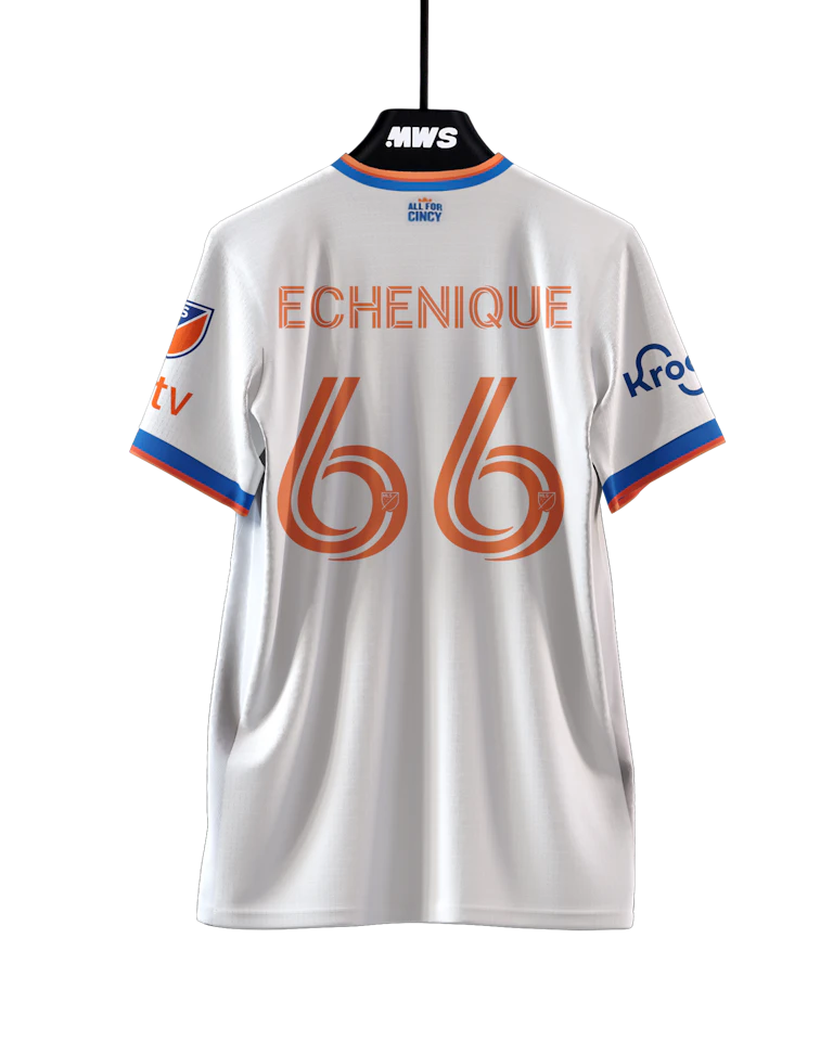 Ender Echenique FC Cincinnati forması