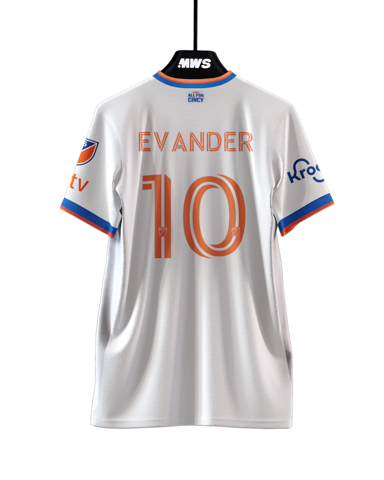Evander da Silva Ferreira FC Cincinnati jersey