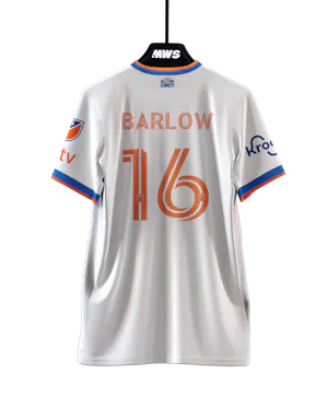 Maglia di Tom Barlow (FC Cincinnati)