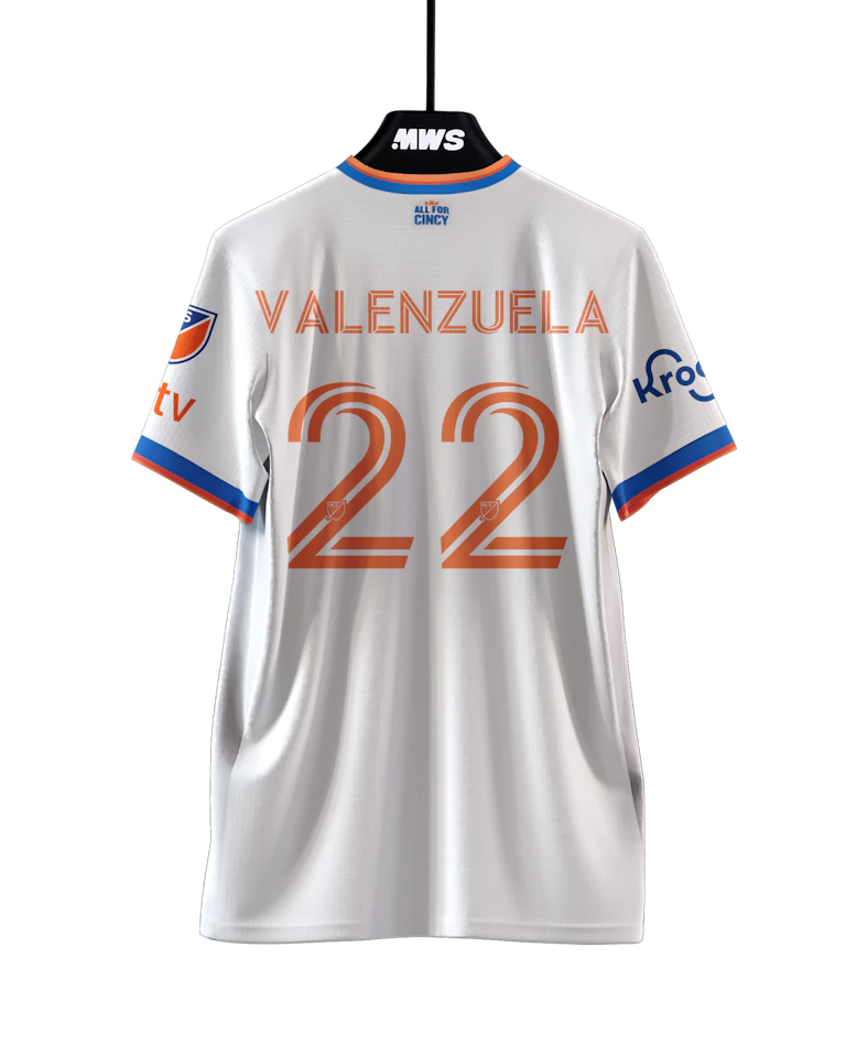 Dado Valenzuela FC Cincinnati shirt