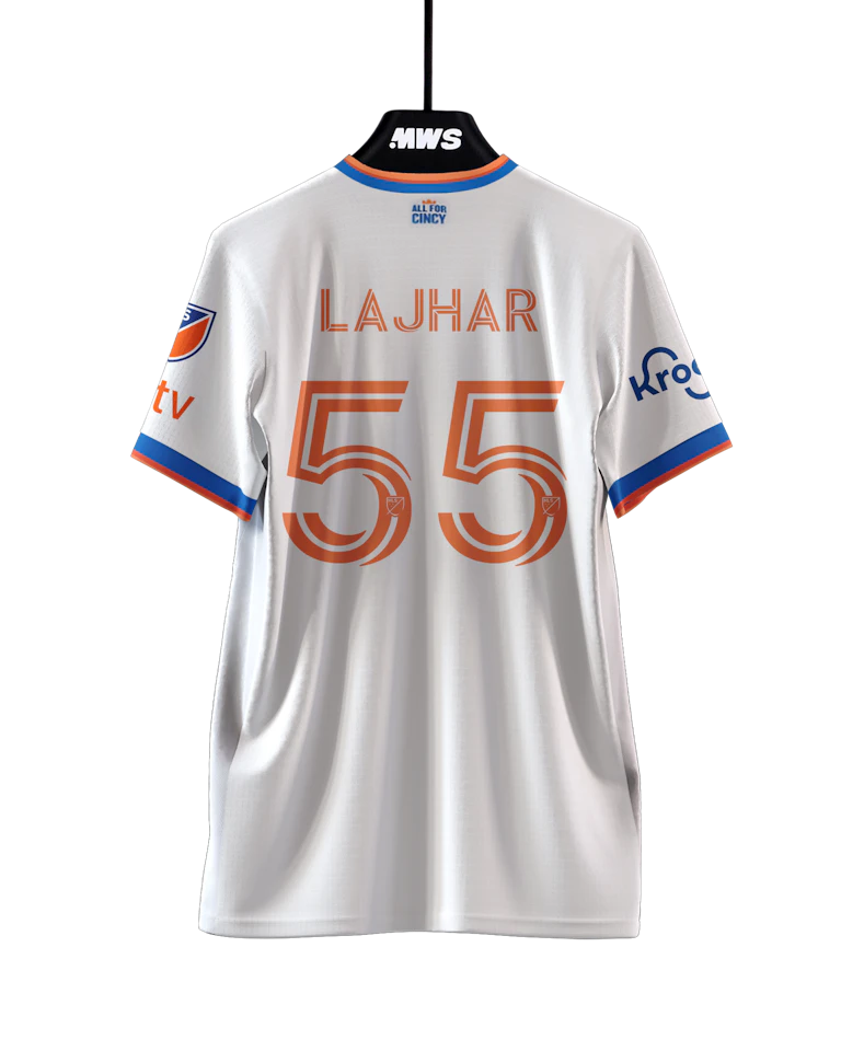 Ayoub Lajhar FC Cincinnati camisa.