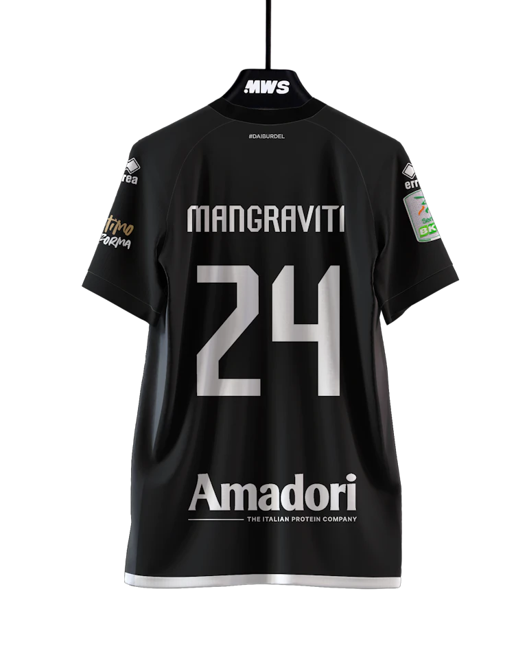 Massimiliano Mangraviti Cesena FC forması
