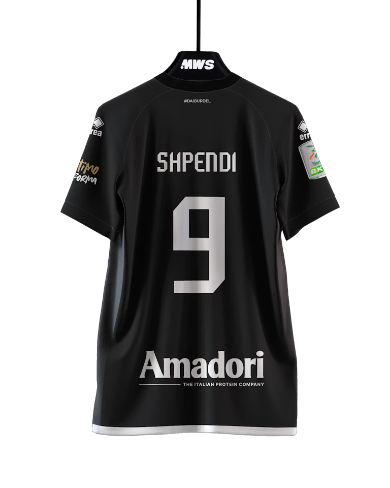 Camiseta Cristian Shpendi Cesena FC