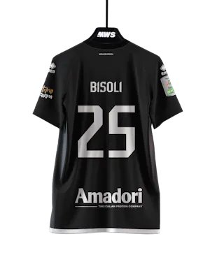 Dimitri Bisoli Cesena FC jersey