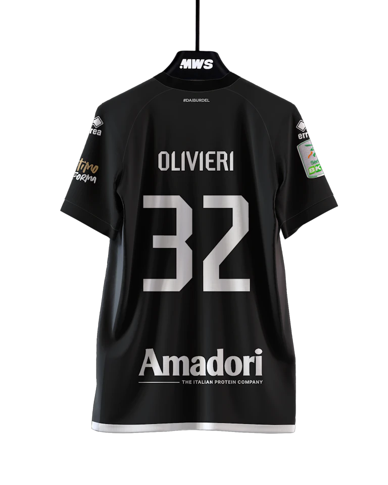 Maglia di Marco Olivieri (Cesena FC)