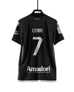 Alberto Cerri Cesena FC shirt