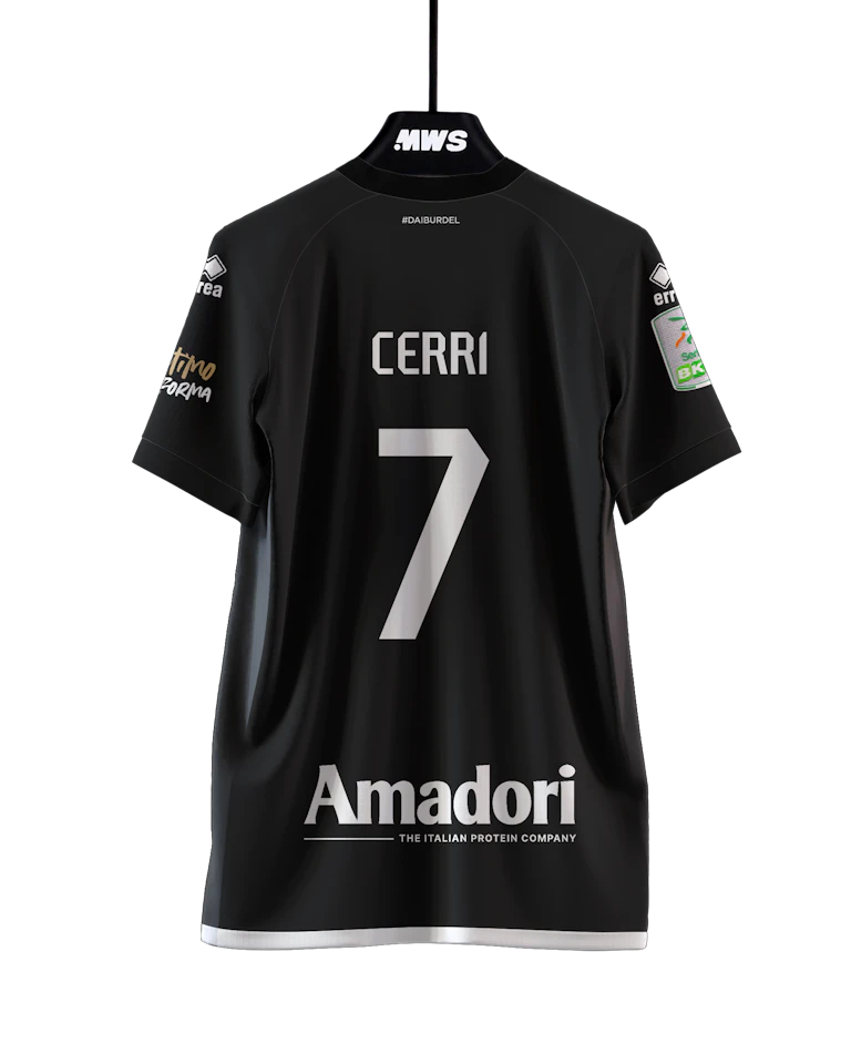 Alberto Cerri Cesena FC shirt