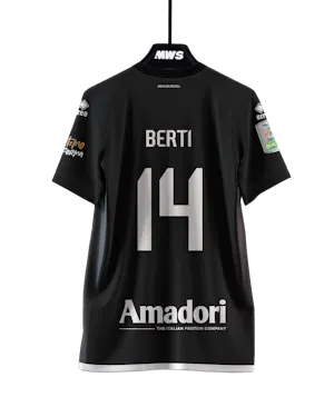 Camisola de Tommaso Berti, Cesena FC