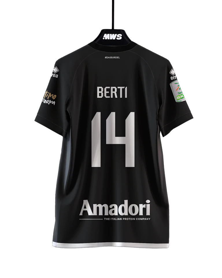 Camisola de Tommaso Berti, Cesena FC