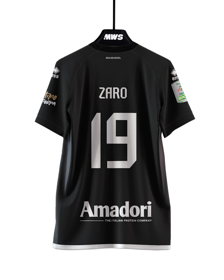 Giovanni Zaro Cesena FC jersey