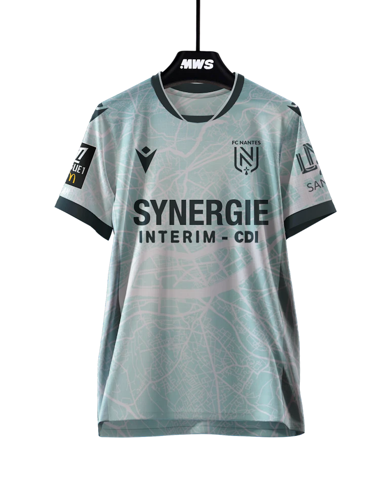 Ibrahima Sissoko FC Nantes jersey