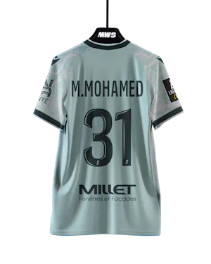 Camiseta Mostafa Mohamed FC Nantes