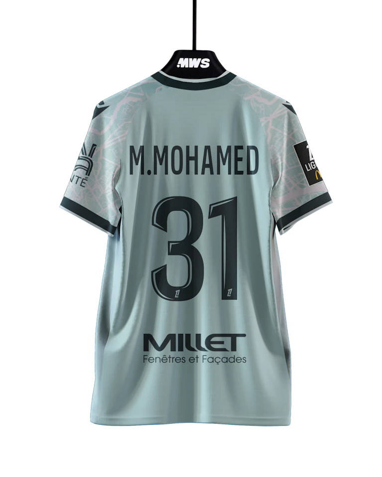 Camiseta Mostafa Mohamed FC Nantes