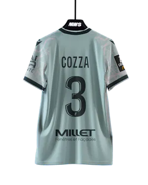 Camisola de Nicolas Cozza, FC Nantes