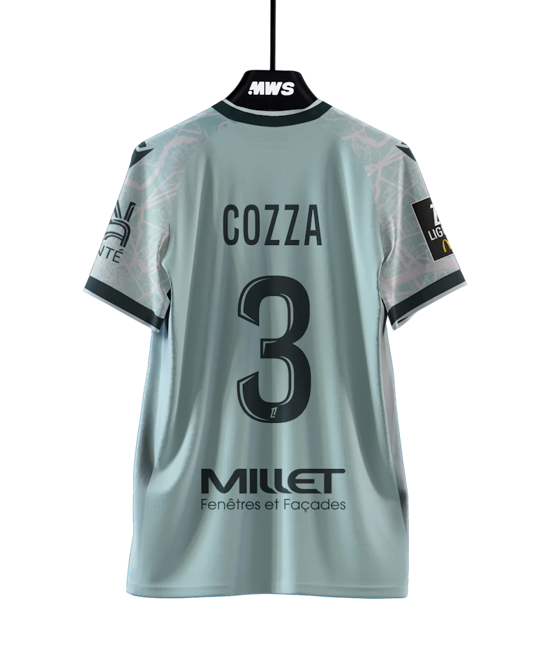 Camisola de Nicolas Cozza, FC Nantes
