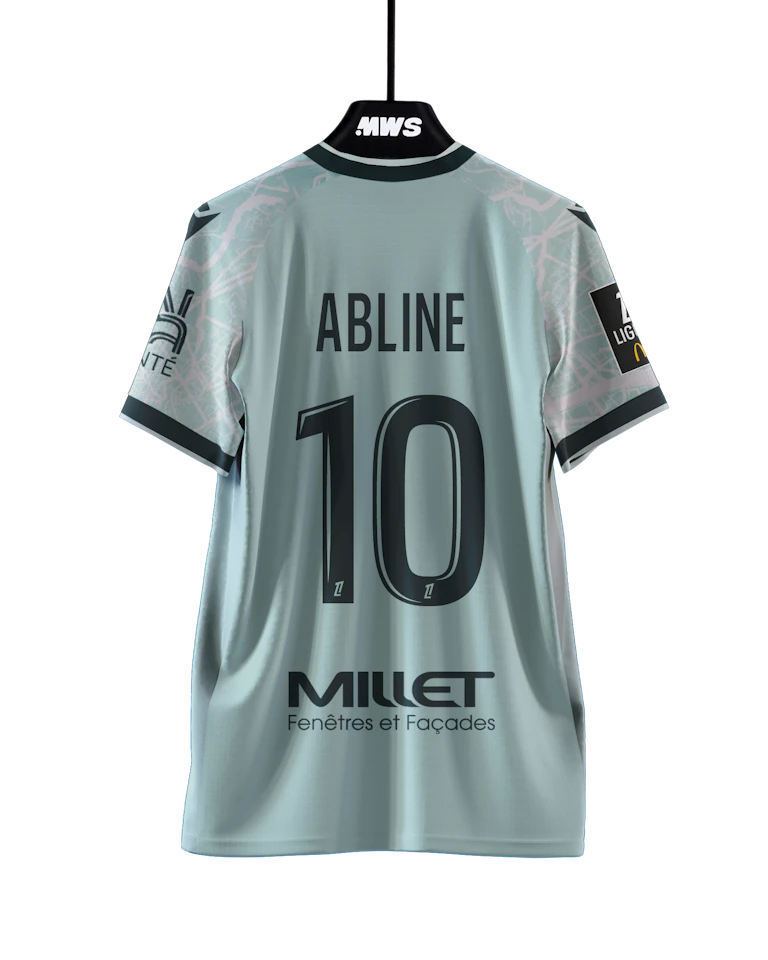 FC Nantes-Trikot von Matthis Abline