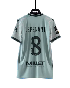 FC Nantes-Trikot von Johann Lepenant