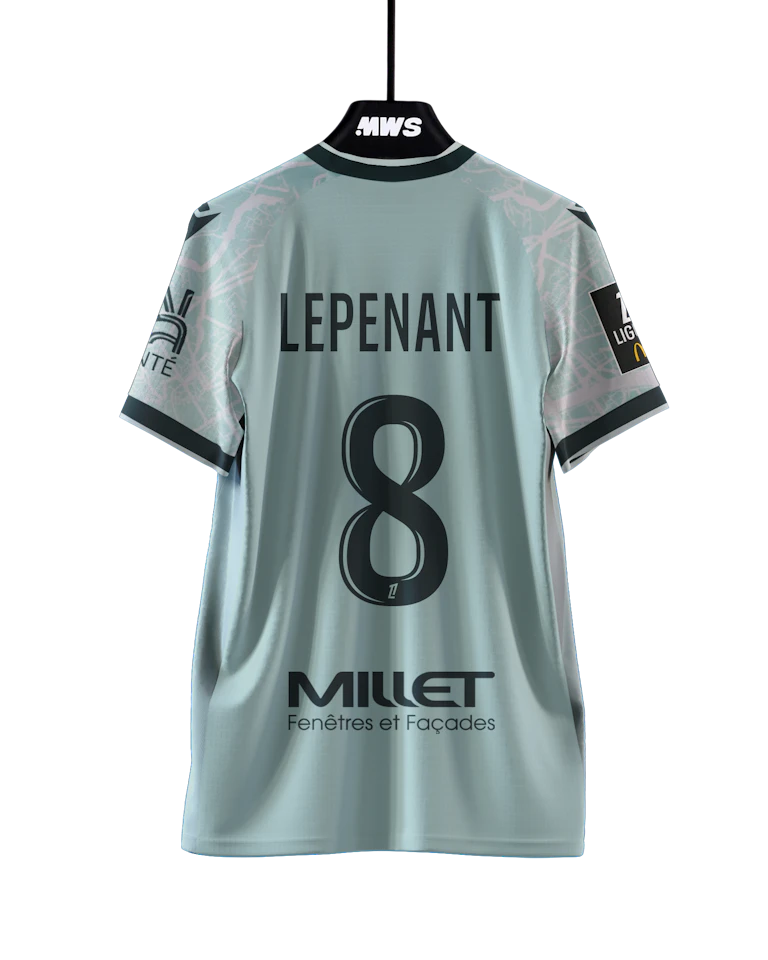 FC Nantes-Trikot von Johann Lepenant