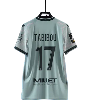 Camisola de Dehmaine Tabibou, FC Nantes