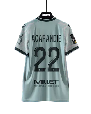 FC Nantes-Trikot von Mathieu Acapandié